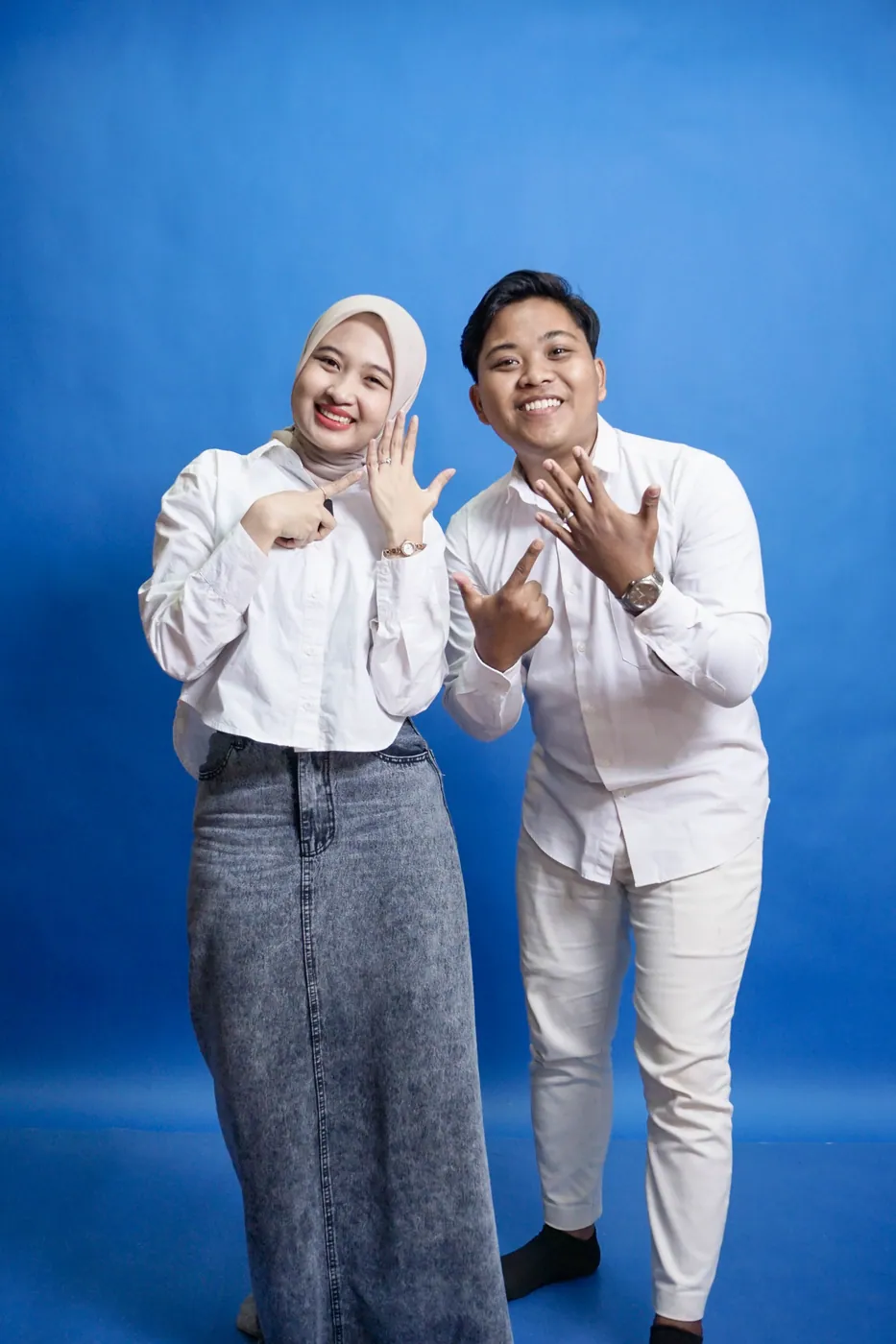 Hasil studio Bold Blue, kategori Couple