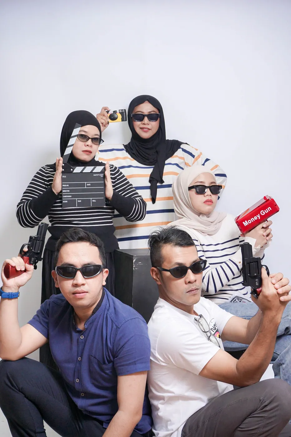 Hasil studio Clean White, kategori Group